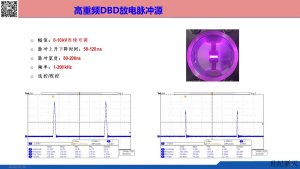 高重频DBD放电脉冲电源